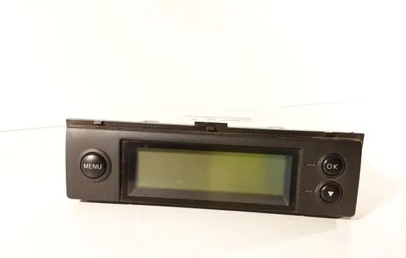 Nissan Micra Screen/display/small screen 5133372 AX609