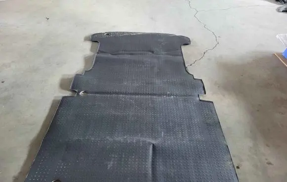Volkswagen Multivan T6 Interior carpet 7E3863731G9BV