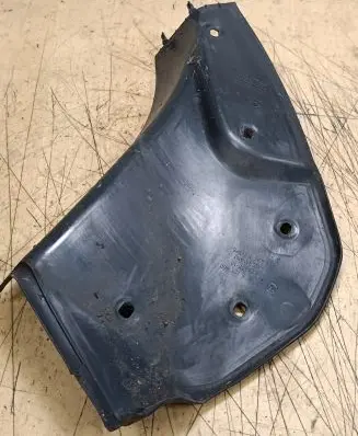 Rear/tail light trim molding