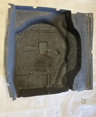 Mercedes-Benz E W212 Spare wheel section trim A2126840006