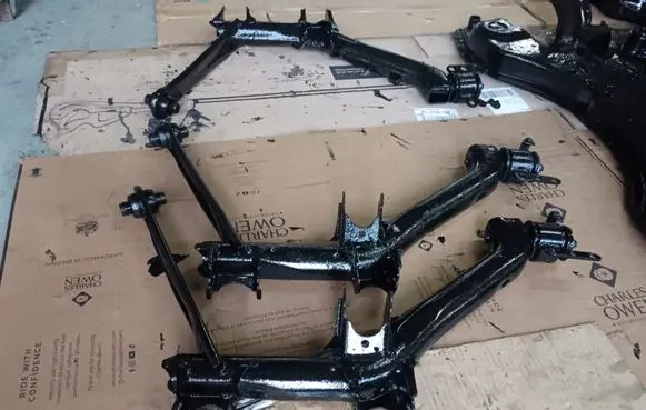 Toyota Celica T230 Rear suspension control arm WACHACZ