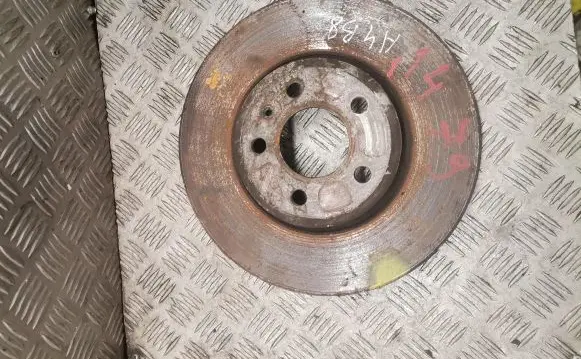 Audi A4 S4 B8 8K Front brake disc