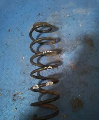 Renault Megane III Rear coil spring