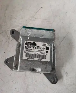 Renault Trafic II (X83) Airbag control unit/module 8200469203 93856086 6083616006