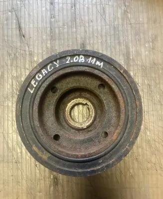 Subaru Legacy Crankshaft pulley