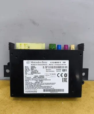 Mercedes-Benz GLC X253 C253 Bluetooth control unit module A2139008013 A2139019503