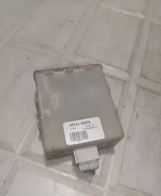 Door central lock control unit/module