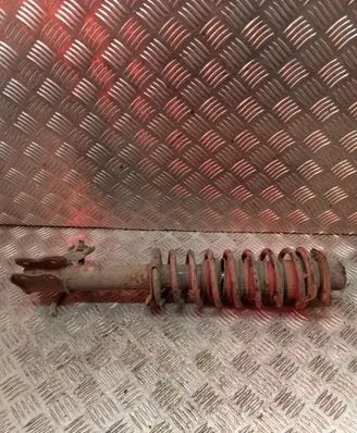Nissan Micra Front shock absorber with coil spring