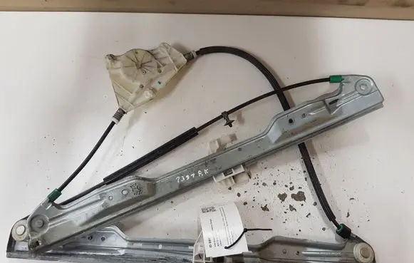 Citroen C5 Front door manual window regulator 964886480