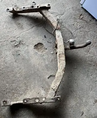Jeep Grand Cherokee (WJ) Tow bar set 