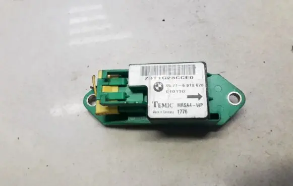 BMW 5 E39 Airbag deployment crash/impact sensor 65776910678 65.776910678