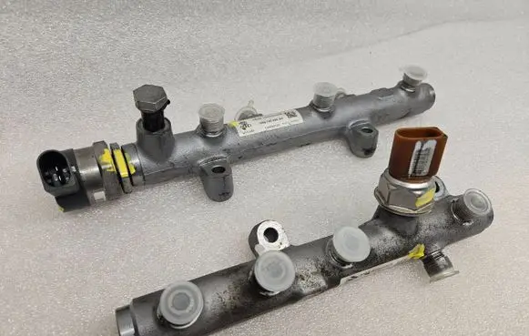 Volkswagen Touareg I Fuel main line pipe 059130090AH 059130758K 059130089AH