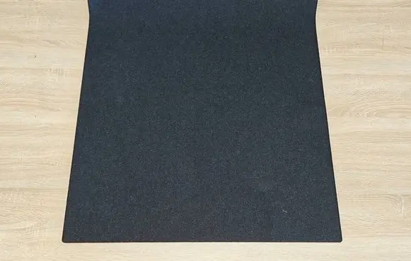 BMW 4 G22 G23 G24 G26 Front floor carpet liner 7438290