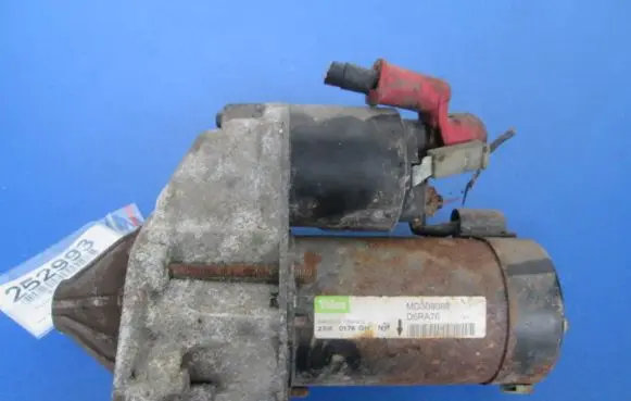 Mitsubishi Space Star Starter motor