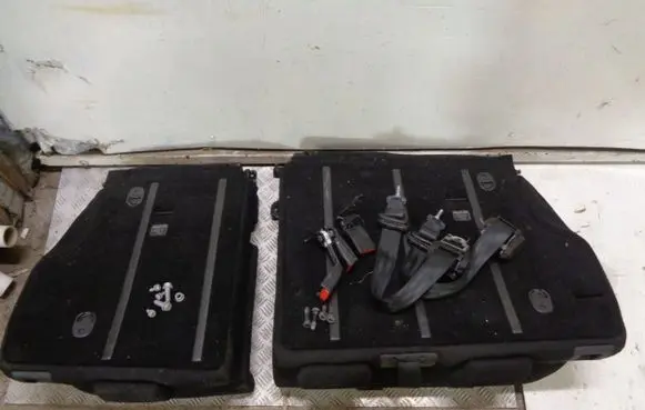 Peugeot 2008 I Rear seat 