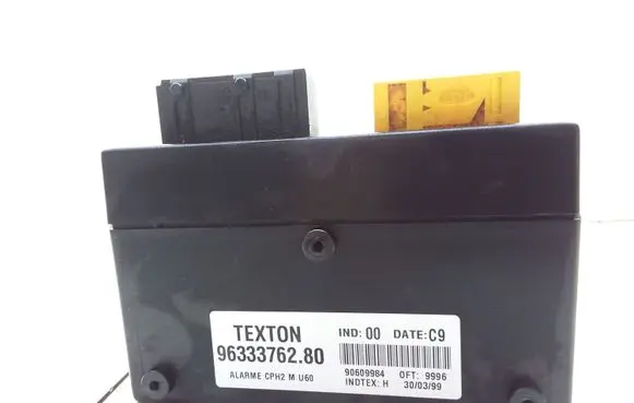 Peugeot 807 Other control units/modules 9633376280 90609984