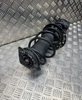 Opel Corsa F Front shock absorber/damper 9837414780