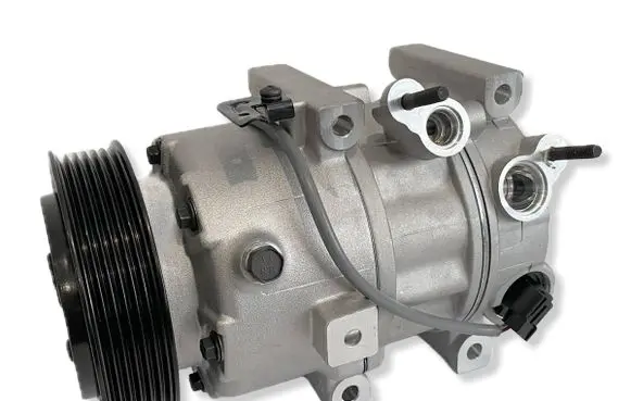 KIA Stonic Air conditioning (A/C) compressor (pump) 97701H8300 1E39E17200