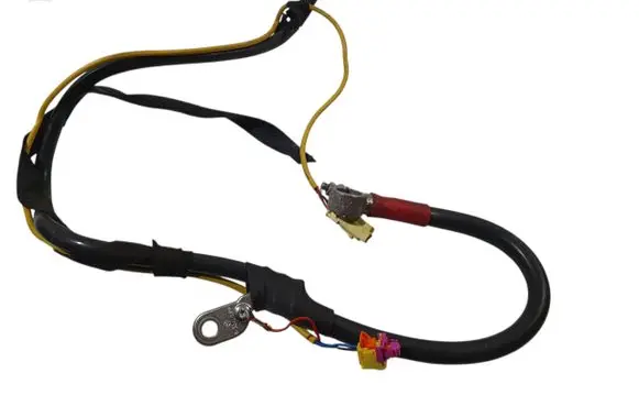 Audi A6 S6 C6 4F Positive cable (battery) 4F0971225F