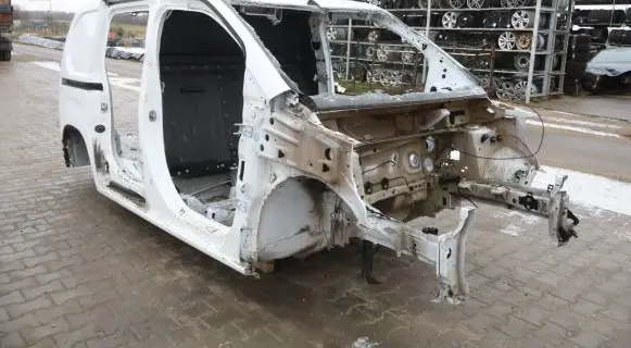 Toyota Proace Rear quarter panel 