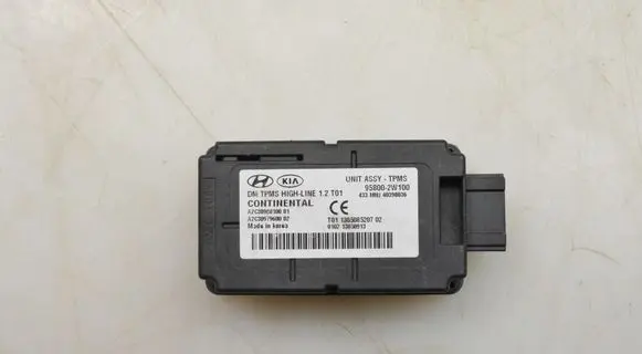 Hyundai Santa Fe Tire pressure control unit 958002W100