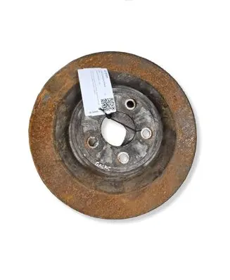 Jaguar XF X250 Rear brake disc 1234