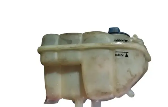 Audi A8 S8 D3 4E Coolant expansion tank/reservoir 4E0121403G