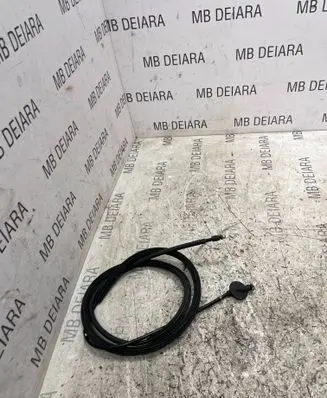 Porsche Macan (95B) Engine bonnet/hood lock release cable 95B823535