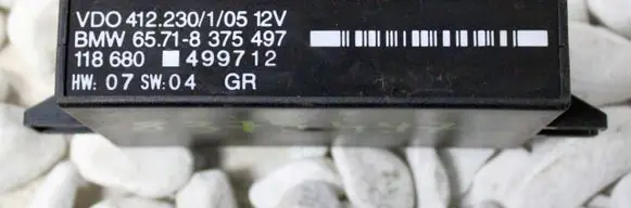 BMW 5 E39 Cruise control unit/module 8375497