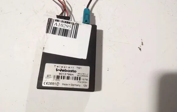 Other control units/modules