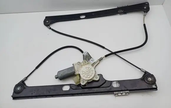 Mercedes-Benz Vaneo W414 Front door window regulator with motor A2308201042 0130821921