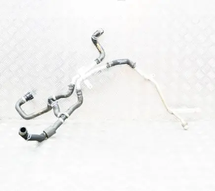 Audi Q7 4M Engine coolant pipe/hose 4M0121449BK 4M0819377N