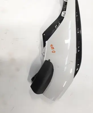 Audi Q7 4M Front bumper splitter molding 4M0807061G