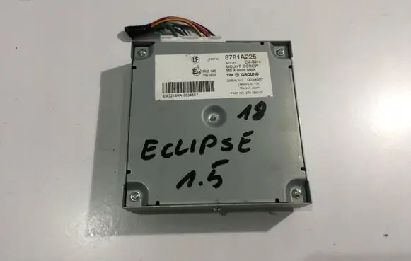 Mitsubishi Eclipse Cross Other control units/modules 8781A225