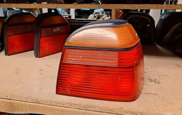 Volkswagen Golf III Rear/tail lights 1H6945112D 1H6945112
