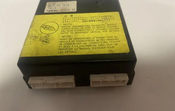 Mazda MX-3 Airbag control unit/module EA70677F0A 3161648