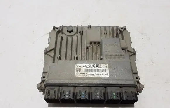 Audi A6 S6 C8 4K Engine control unit/module 06M907309G