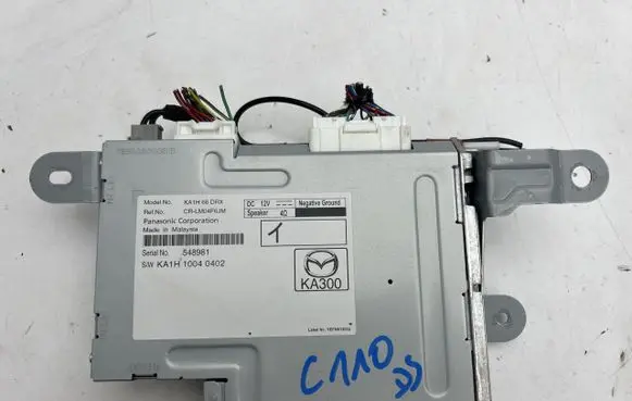 Mazda CX-5 Sound amplifier KA1H1004