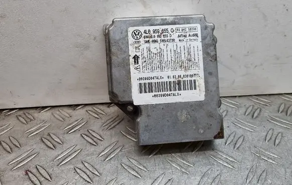 Audi Q7 4L Airbag control unit/module 4L0959655C 4L0910655D 5WK43720