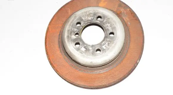 BMW 5 F10 F11 Rear brake disc 6898733 34216898733