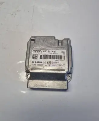 Audi A6 S6 C7 4G ESP (stability system) control unit 4G0907637 0265020000