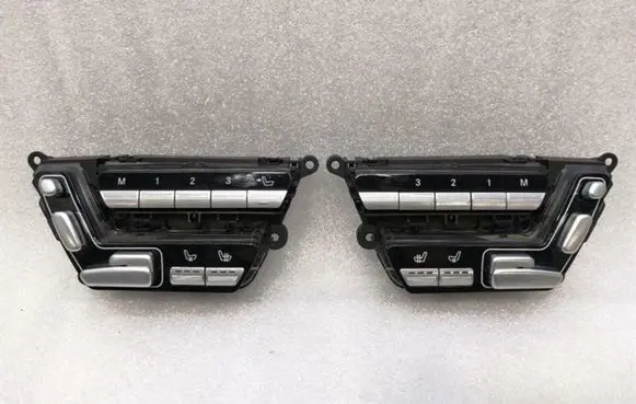 Mercedes-Benz S W221 Seat control switch A2218700979 A2218701479
