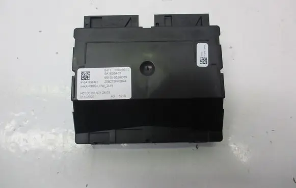 BMW 3 G20 G21 Air conditioning/heating control unit B48B20A