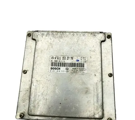 Mercedes-Benz E W212 Engine control unit/module A6111532779 28RTE000 0281010533