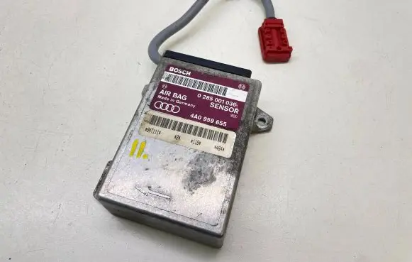 Audi A6 S6 C4 4A Airbag control unit/module 4A0959655 0285001036