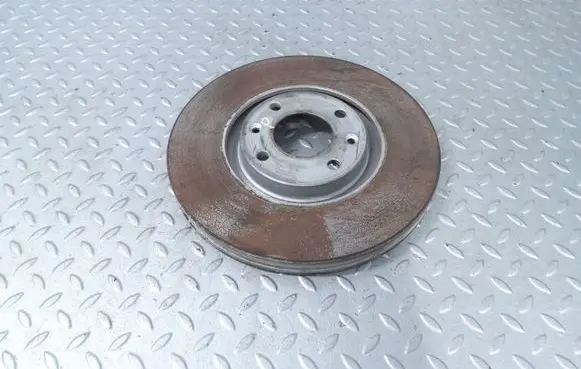 Citroen C4 III e-C4 Front brake disc 9809266280