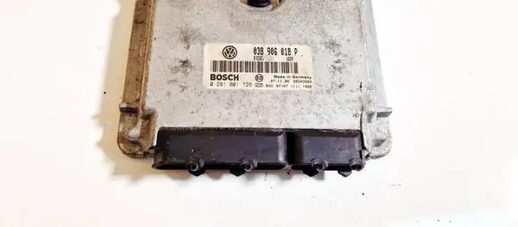 Volkswagen PASSAT B5 Engine control unit/module 038906018p 0281001720