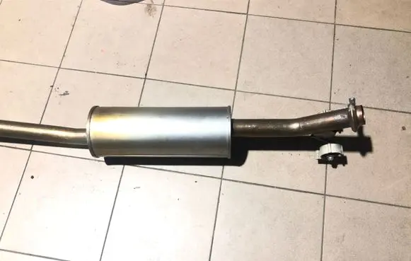 Citroen C4 Grand Picasso Muffler/silencer 