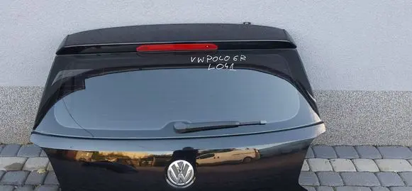 Volkswagen Polo V 6R Tailgate/trunk/boot lid 