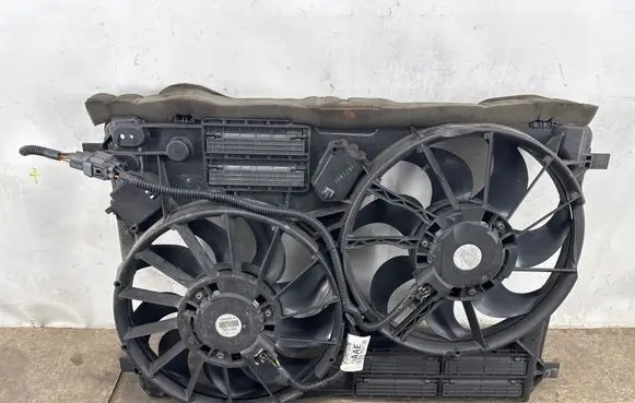 Electric radiator cooling fan